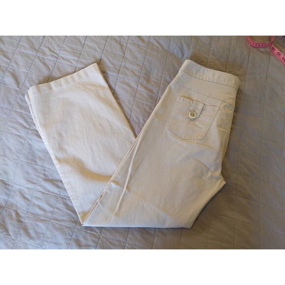 Gerard Darel Women's Fr Sz 42/US Sz 10 Straight Leg Khaki Pants - Picture 5 of 6